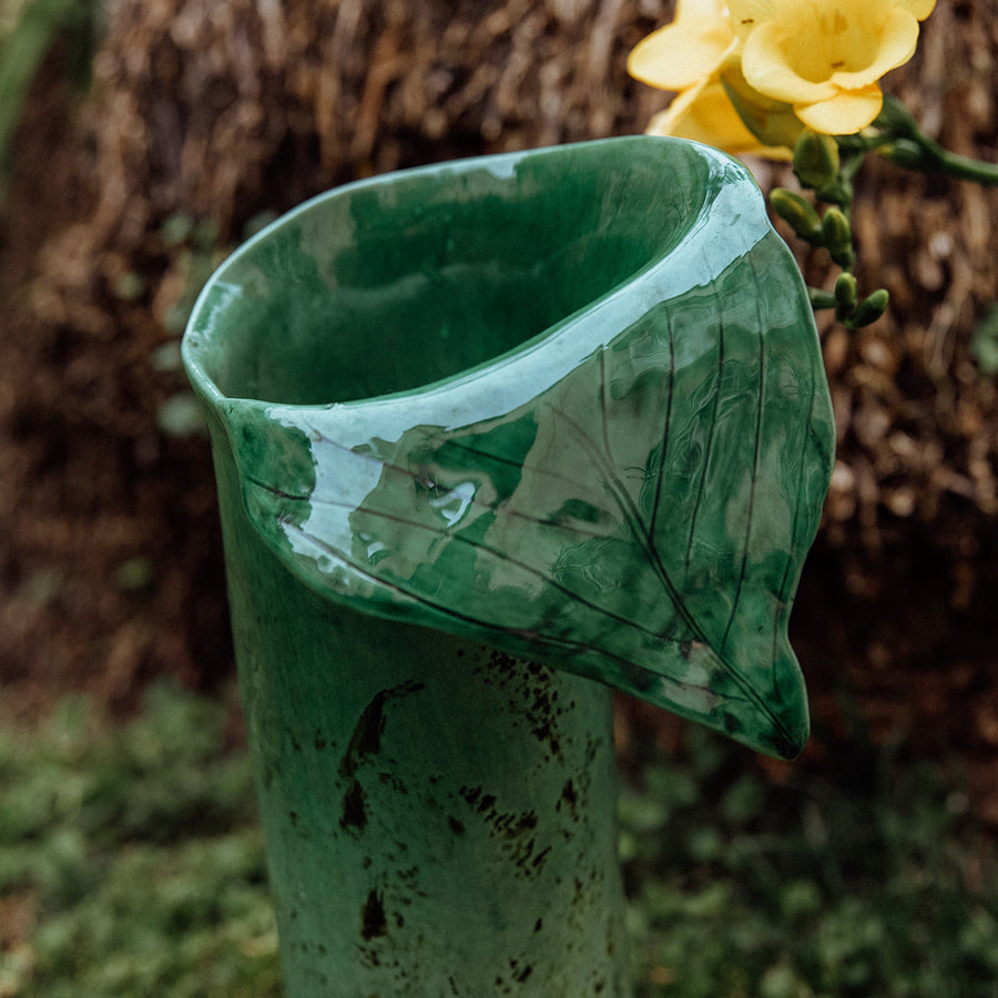 Leaf Vase