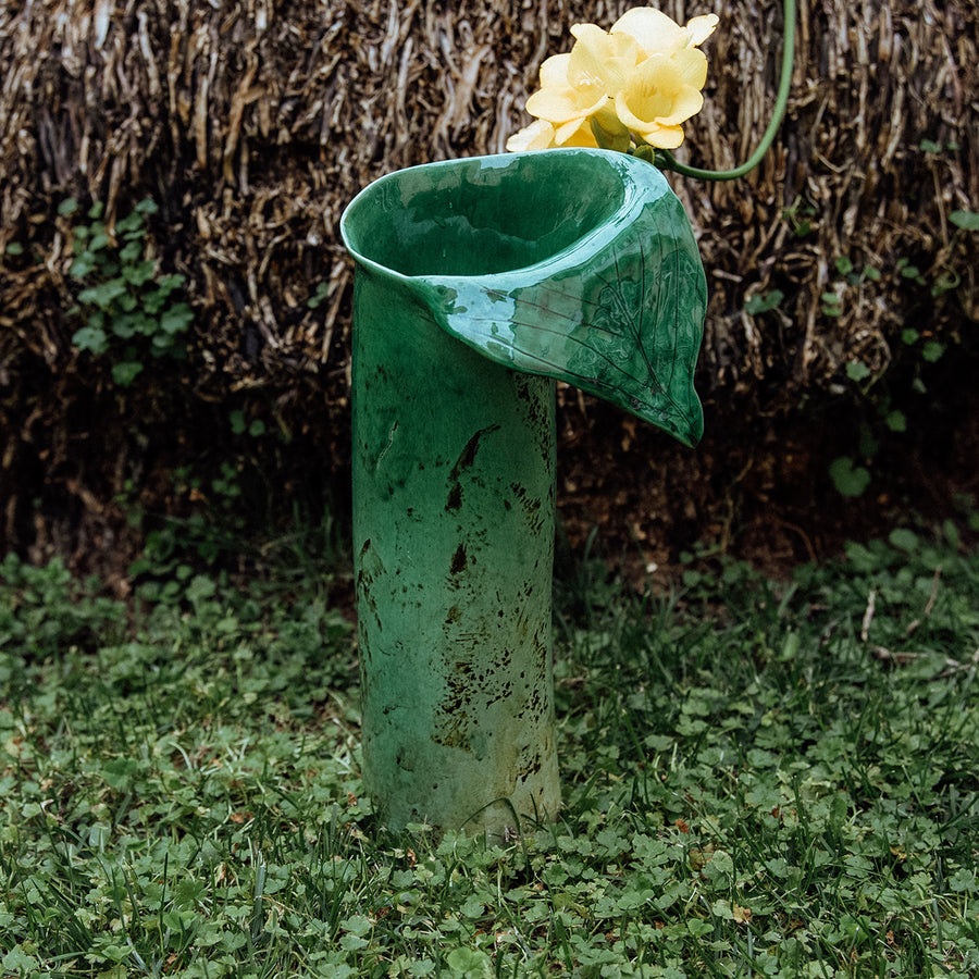 Leaf Vase