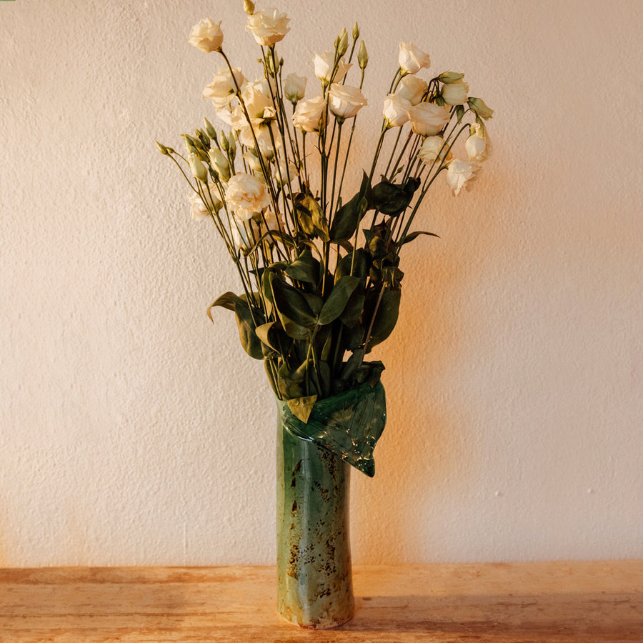 Leaf Vase